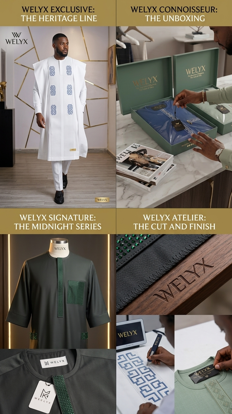Welyx Heritage Line, Unboxing, Midnight Series, and Atelier Finish